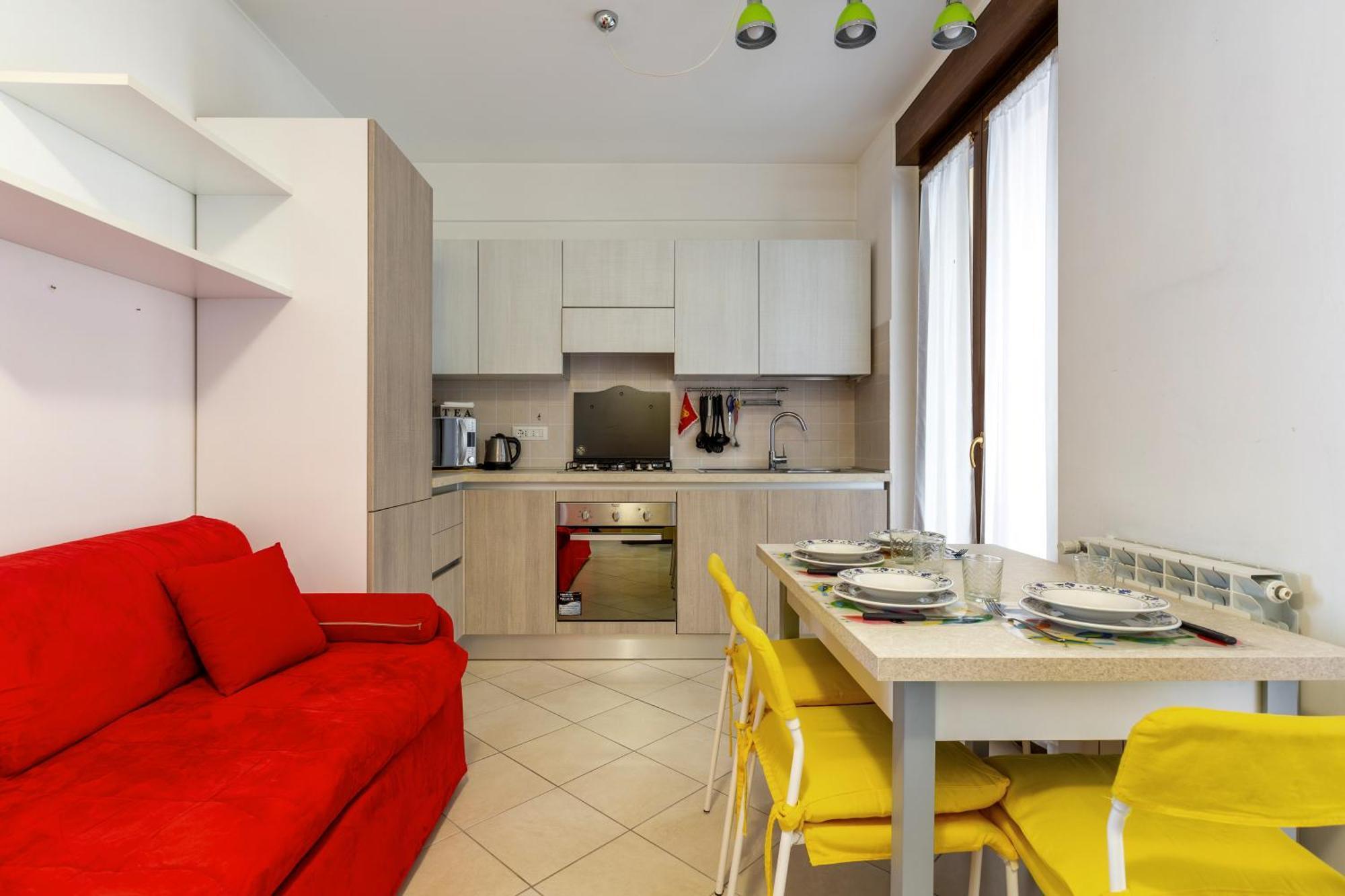 ミラノCorsica Huge Terrace Flatsアパートメント エクステリア 写真