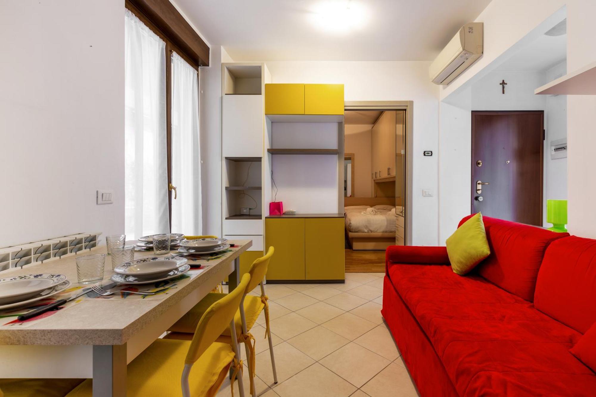 ミラノCorsica Huge Terrace Flatsアパートメント エクステリア 写真