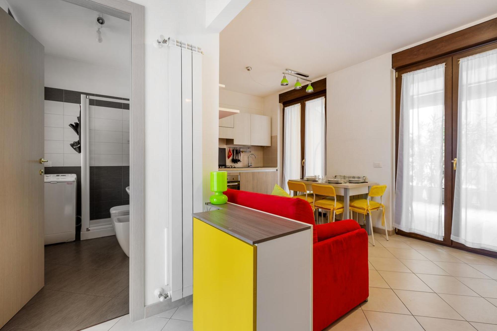 ミラノCorsica Huge Terrace Flatsアパートメント エクステリア 写真