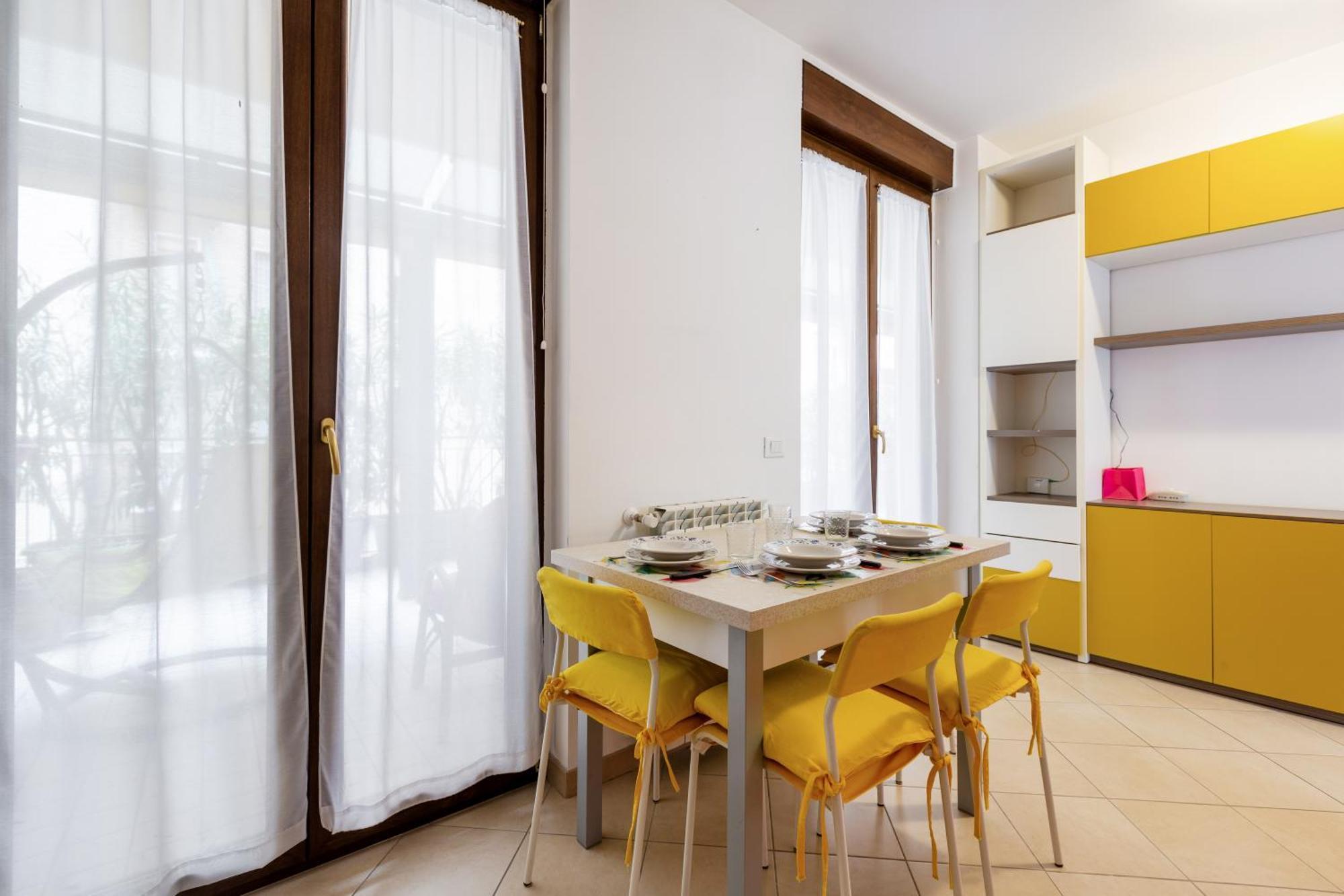 ミラノCorsica Huge Terrace Flatsアパートメント エクステリア 写真