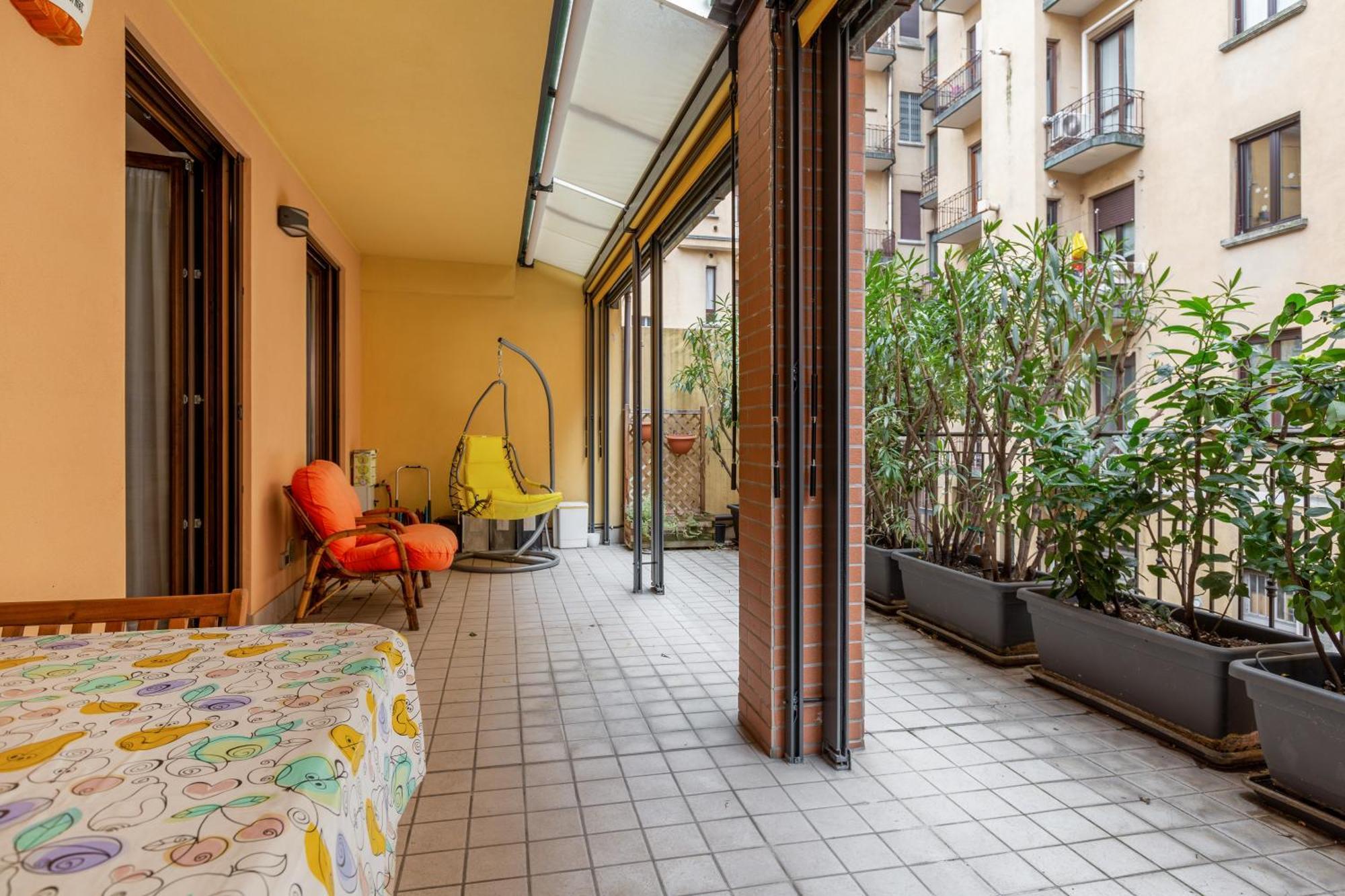 ミラノCorsica Huge Terrace Flatsアパートメント エクステリア 写真