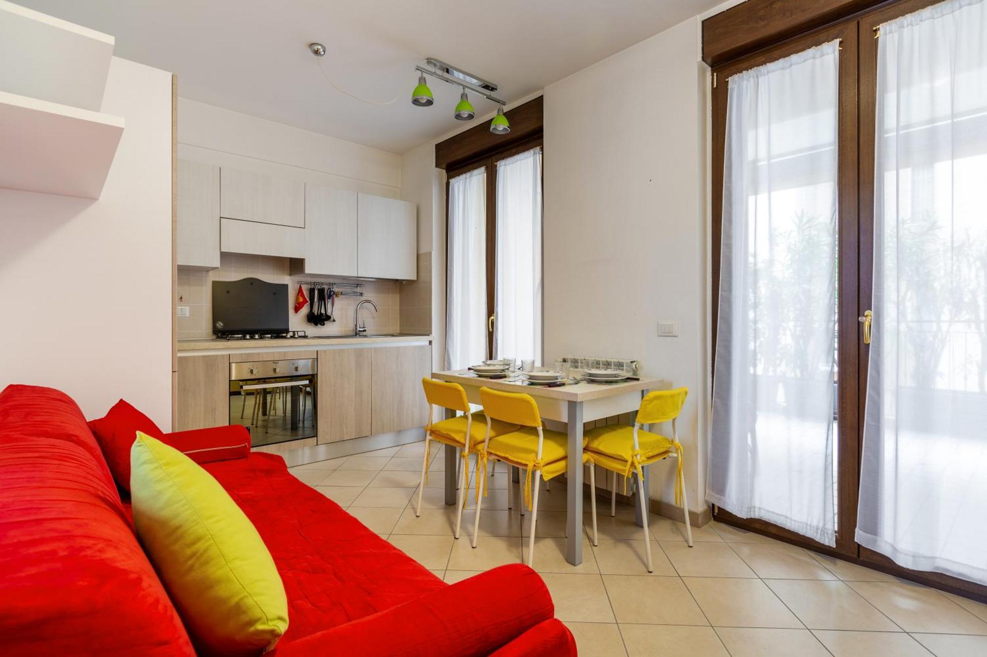 ミラノCorsica Huge Terrace Flatsアパートメント エクステリア 写真