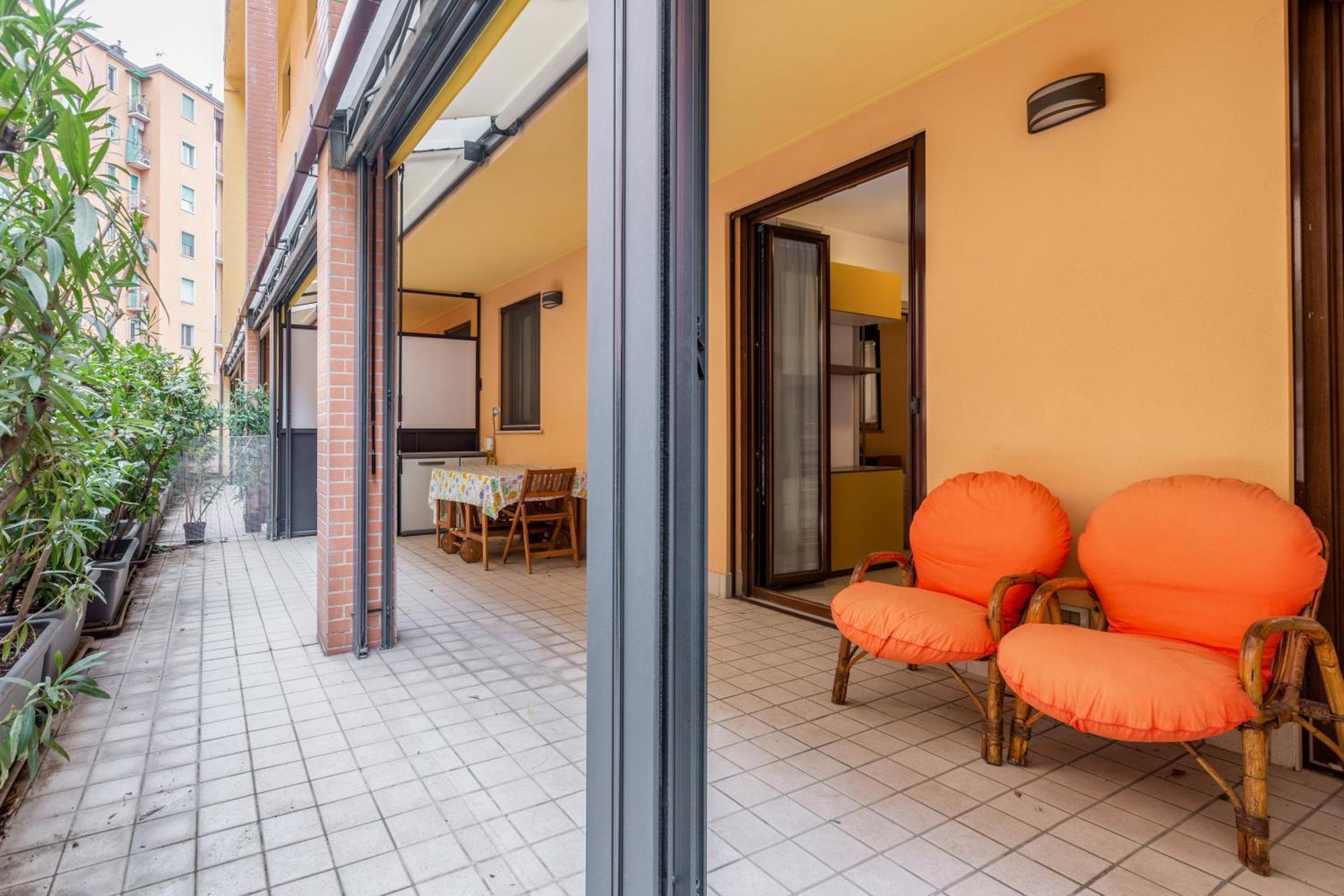 ミラノCorsica Huge Terrace Flatsアパートメント エクステリア 写真