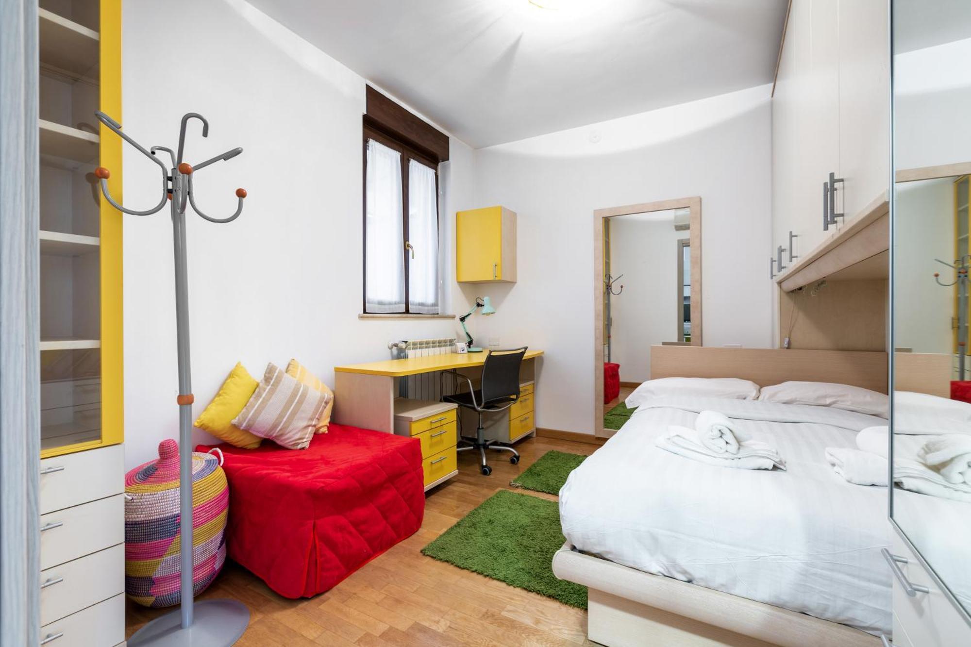 ミラノCorsica Huge Terrace Flatsアパートメント エクステリア 写真