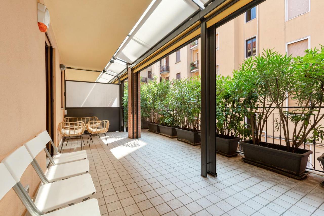 ミラノCorsica Huge Terrace Flatsアパートメント エクステリア 写真